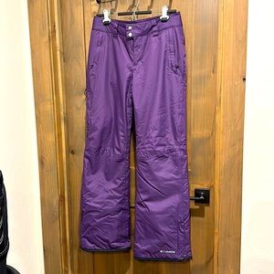 Columbia Omni-Heat Snow Pants - Size Small